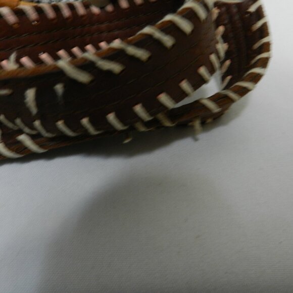 Consuela Classic Sadie Embroidered Patchwork tote bag purse Leather Large - Picture 14 of 16